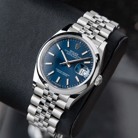 rolex datejust steel 36|2021 Rolex Datejust 36.